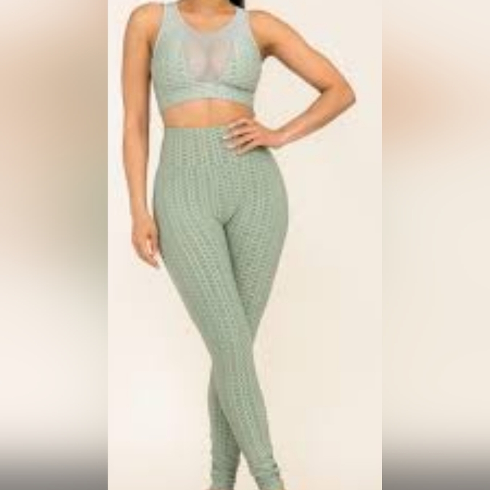 LA SOCIETY 2 PC WORKOUT SET